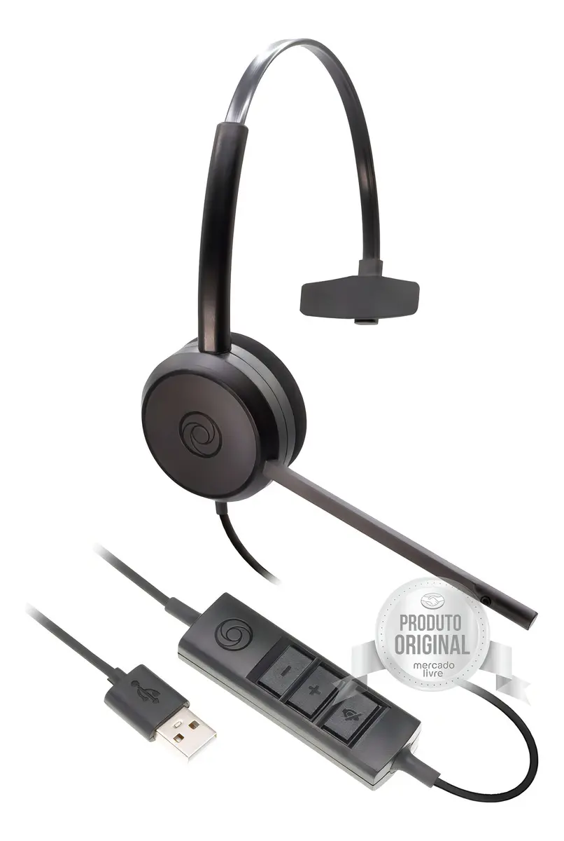 Headset USB Felitron Bravo Series - 1