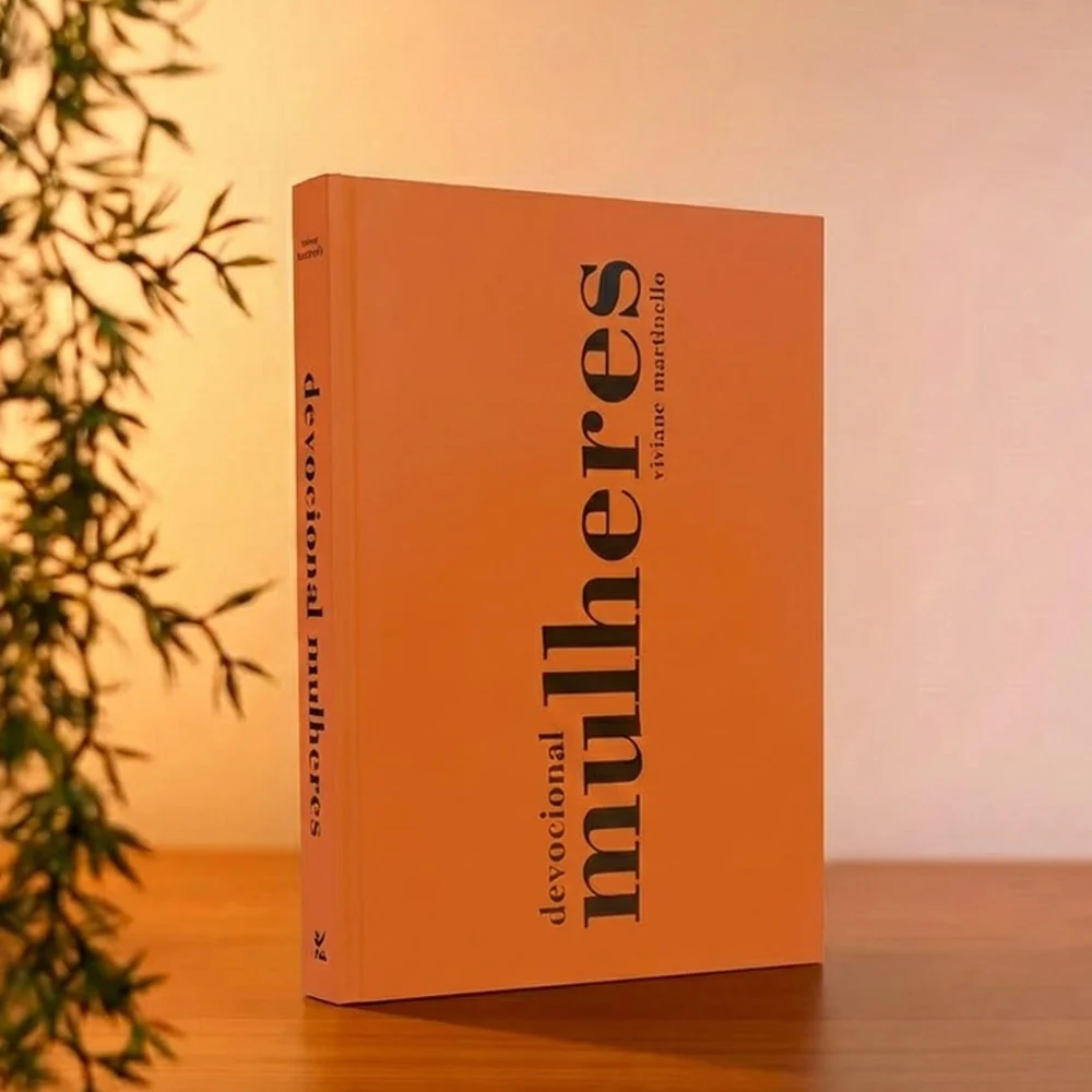 Livro Devocional Mulheres Viviane Martinello - 1