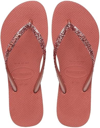 Havaianas Slim Glitter II FC Canyon Clay 35/36 - 1