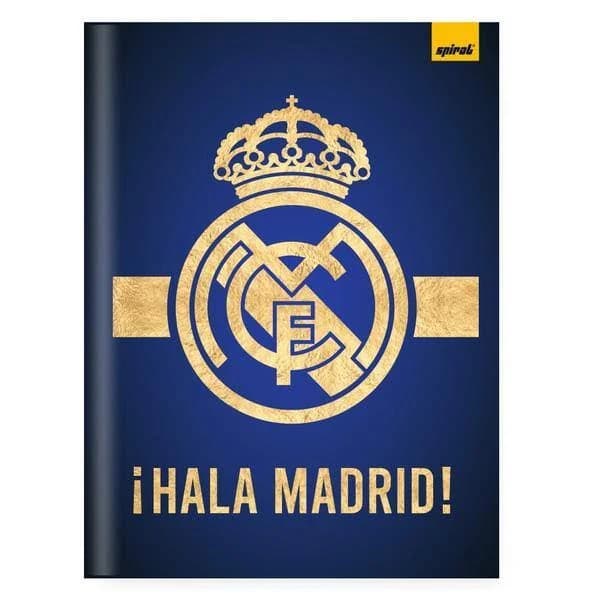 Caderno Universitário Real Madrid 80 Folhas - 1