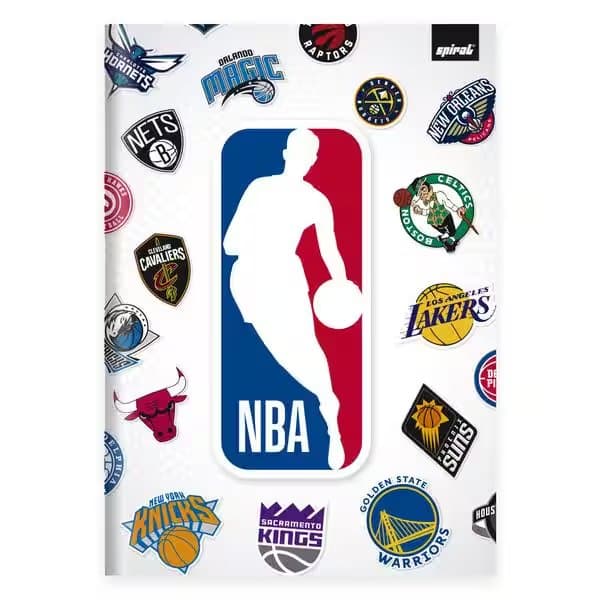 Caderno Universitário NBA 80 Folhas - 1