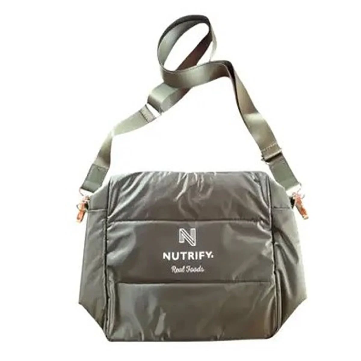 Bolsa Térmica Nutrify Real Foods Verde - 1