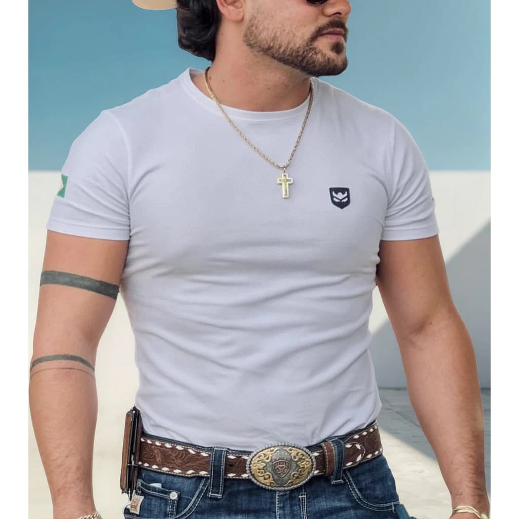 Camiseta Básica Westew em Algodão XG - 2
