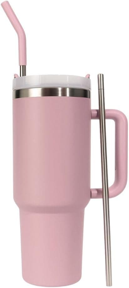 Copo Térmico 1200ml com Tampa e Canudo de Inox – Alta Durabilidade - 1