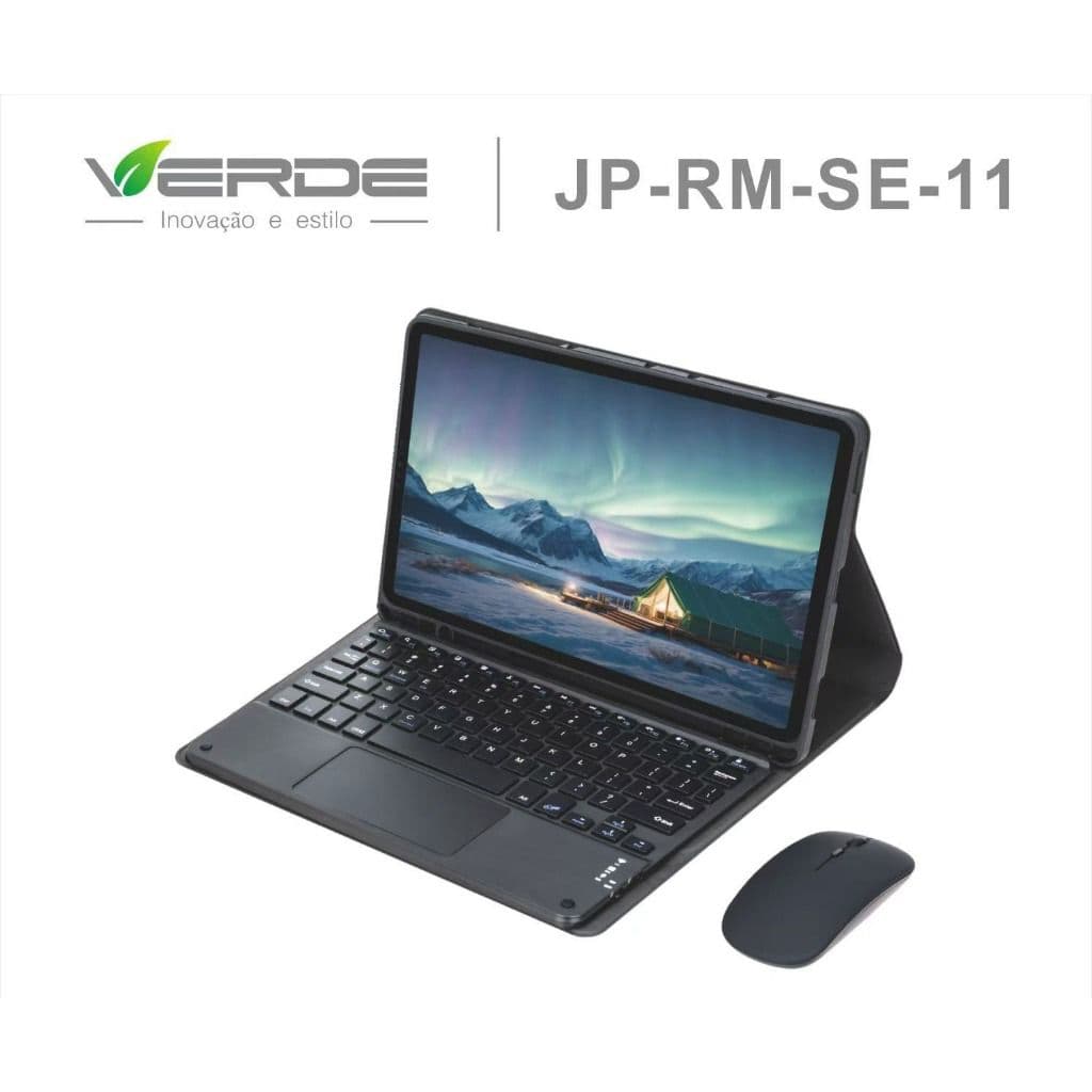 Capa teclado Touchpad mouse Para Tablet - 2