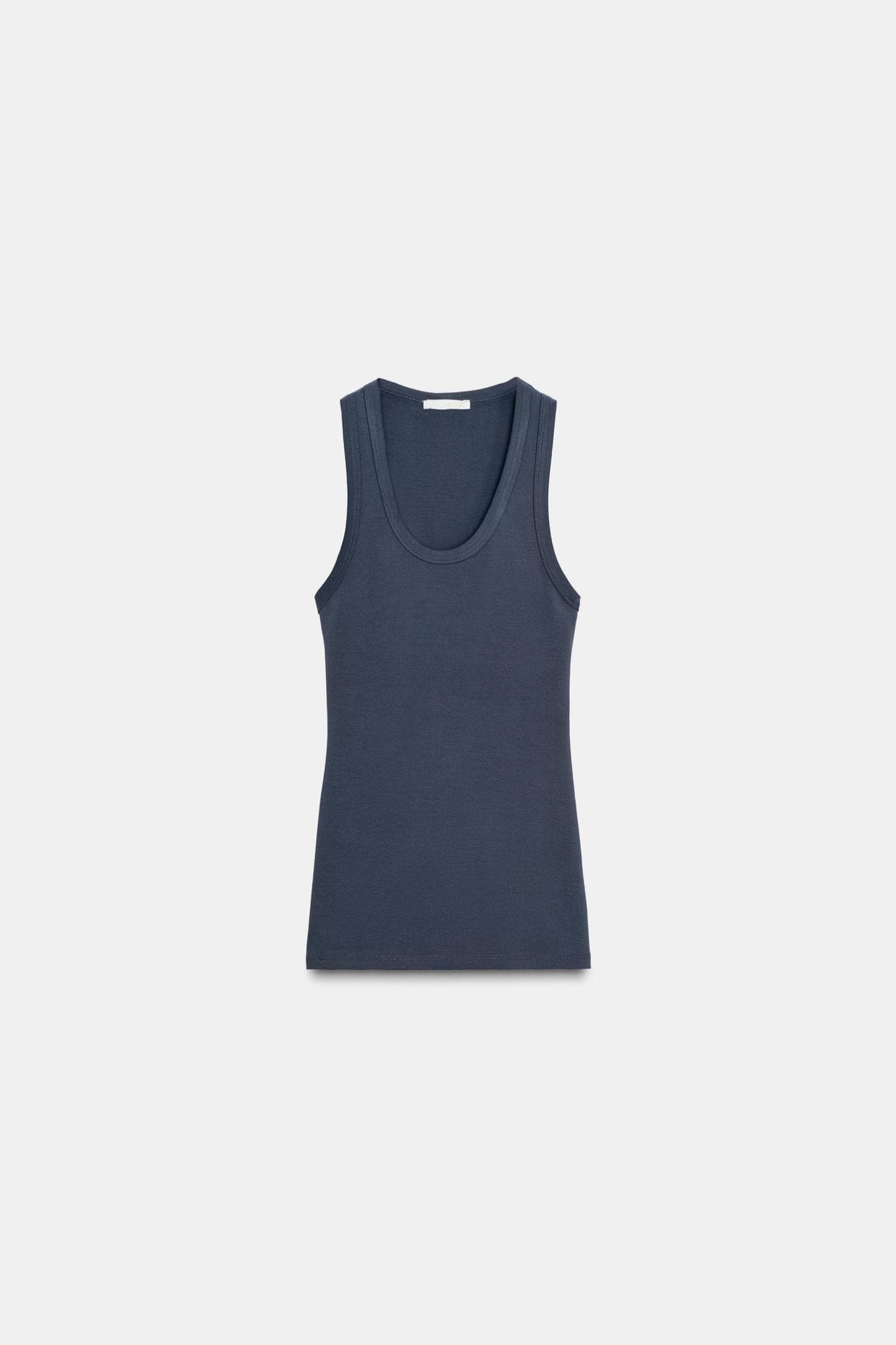 Top Algodão Supima ZARA P - 2