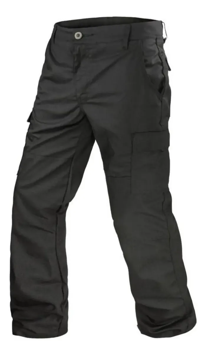 Calça Masculina Moto Com Proteção Hlx Cargo Defender Preta (42) - 1