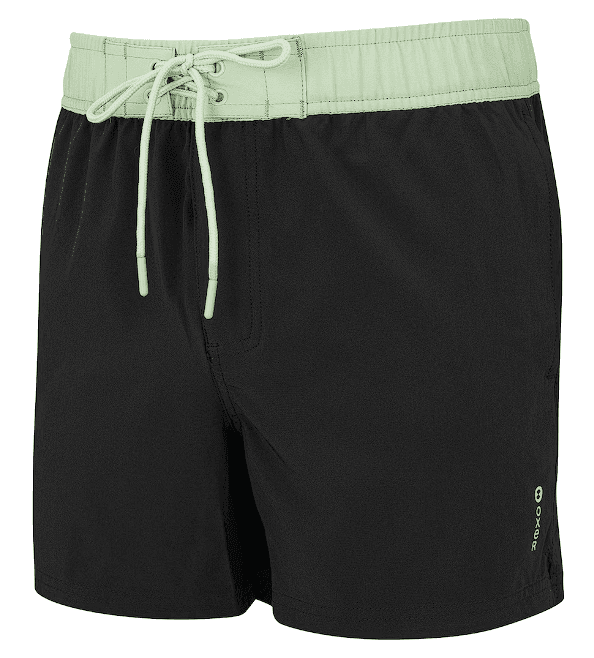 Bermuda Masculina Oxer Swim Liso Contraste (M) - 1