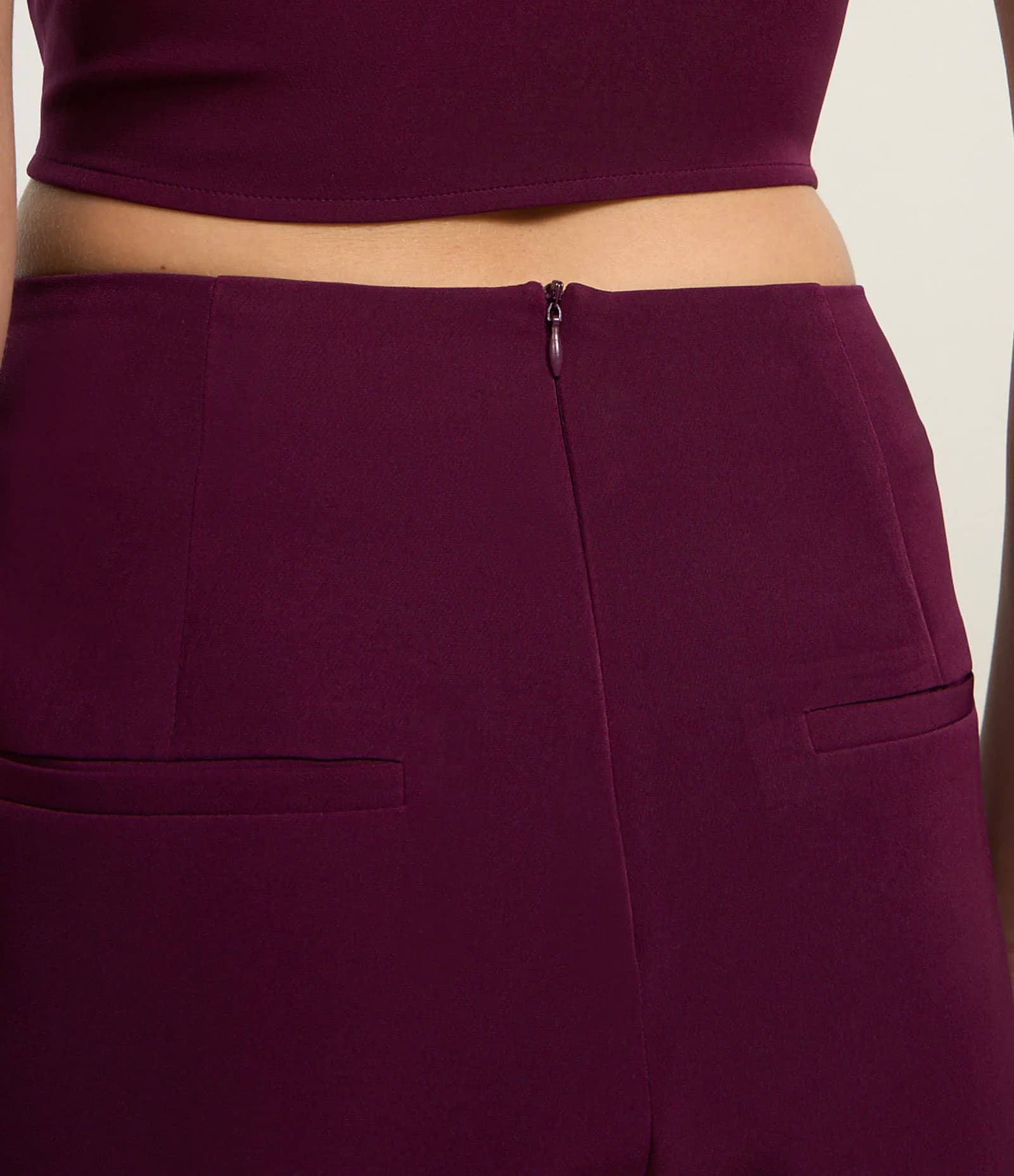 Short Saia Curto em Alfaiataria Renner (PP) - 2