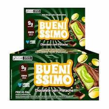 Barra de Proteína Chocolate com Pistache - 2