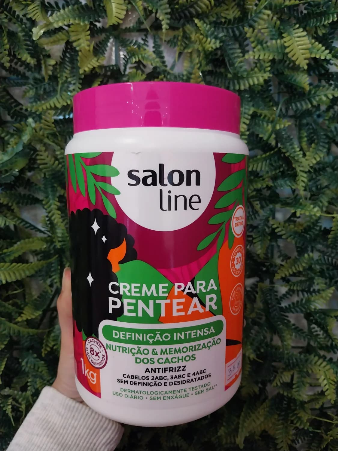 CREME PENTEAR 1KG DEFINIÇAO INTENSA - 1