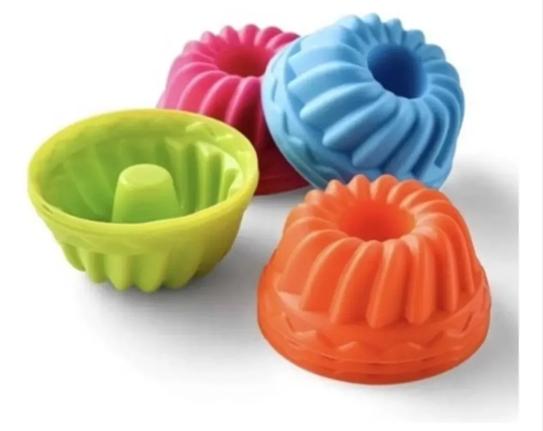 KIT COM 12 MINI FORMAS DE SILICONE - 1