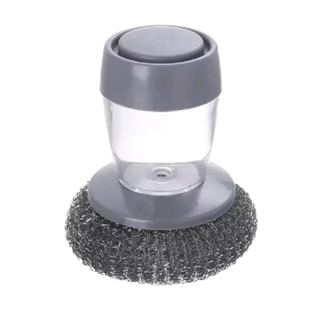 DISPENSER DETERGENTE COM BUCHA DE AÇO - 1