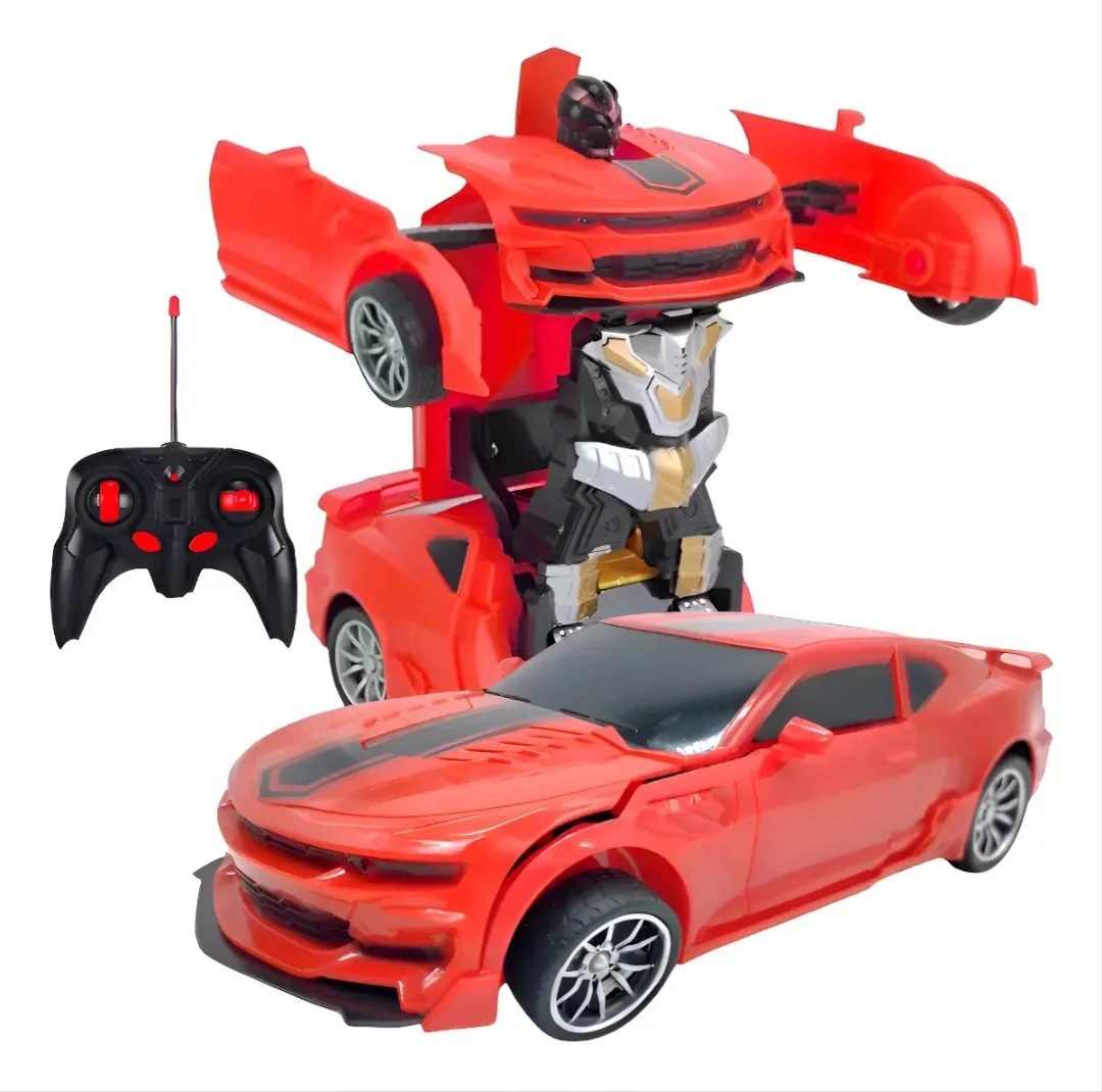 CARRINHO SUPER ROBO VERMELHO - 1