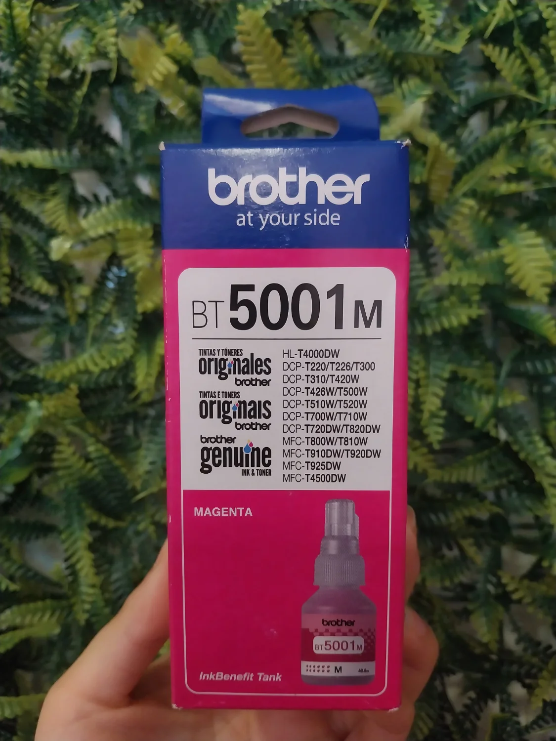 REFIL TINTA BROTHER MAGENTA - 1