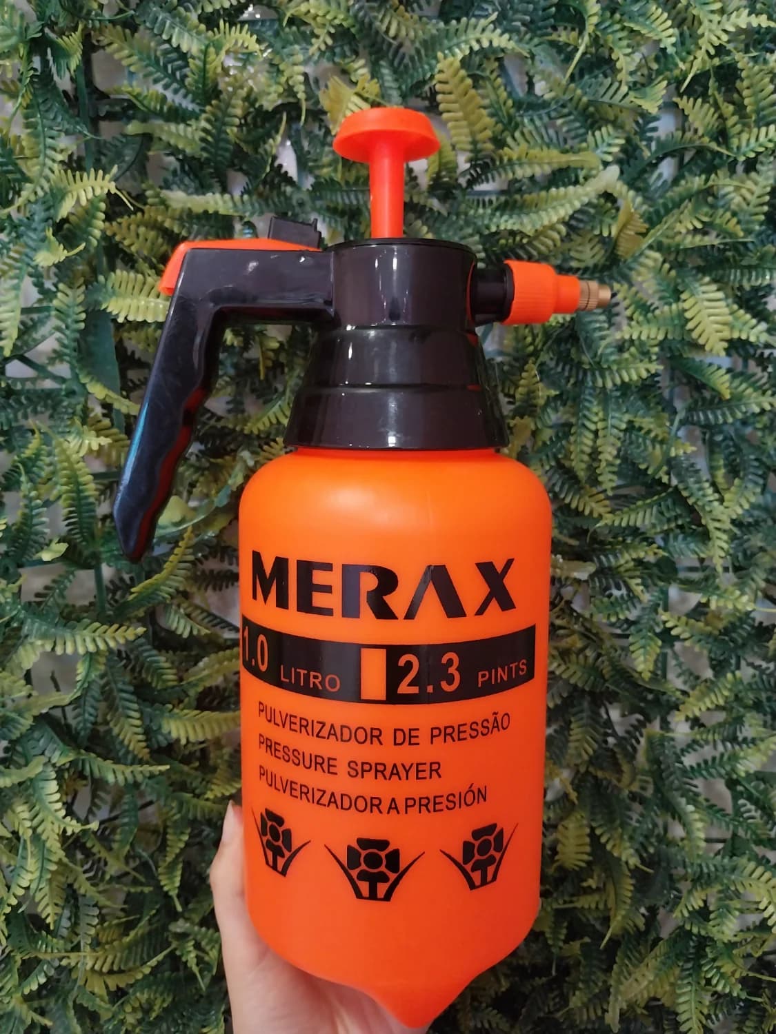 PULVERIZADOR DE COMPRESSÃO - 1