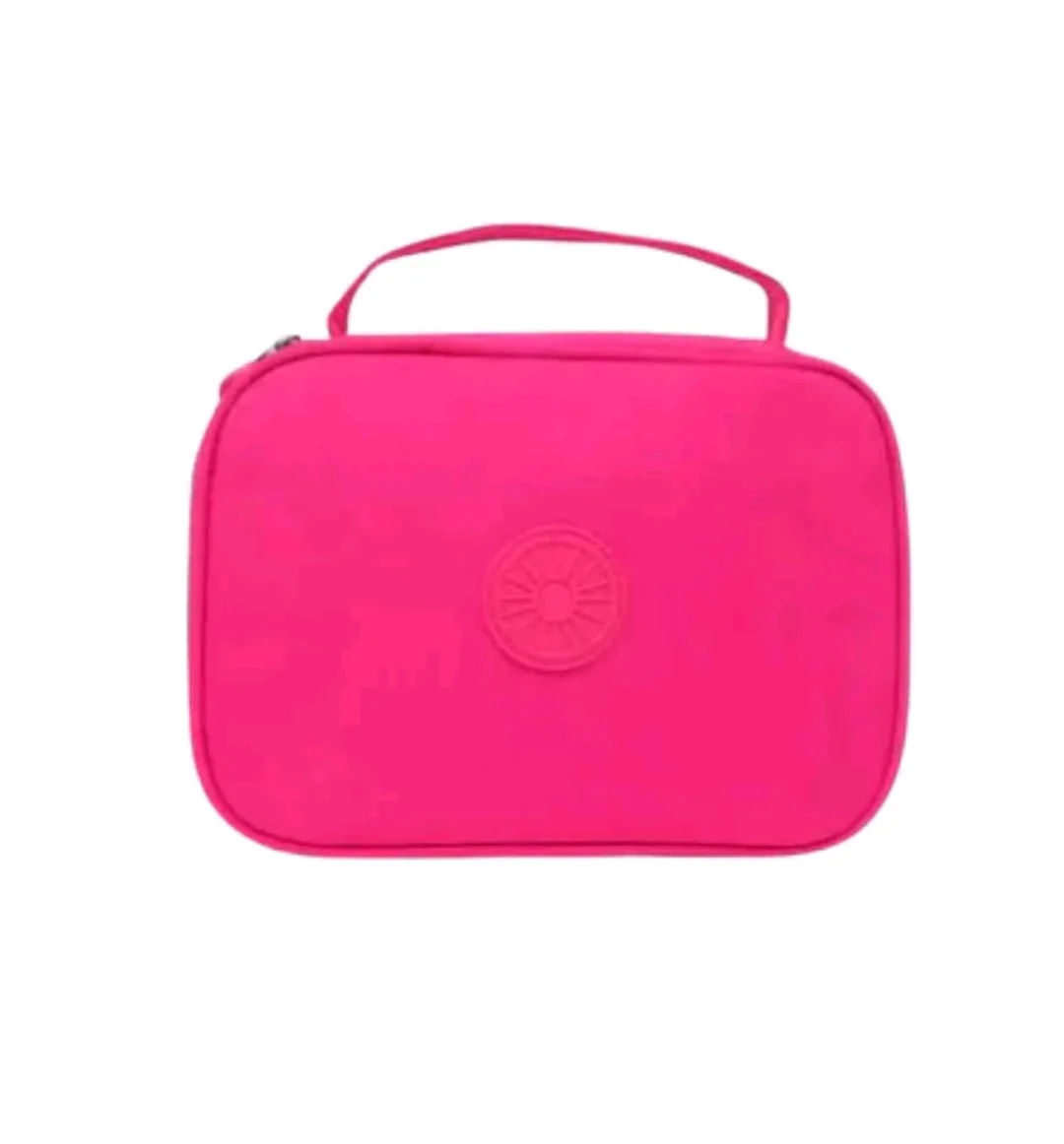 ESTOJO ESCOLAR BOX ROSA - 1