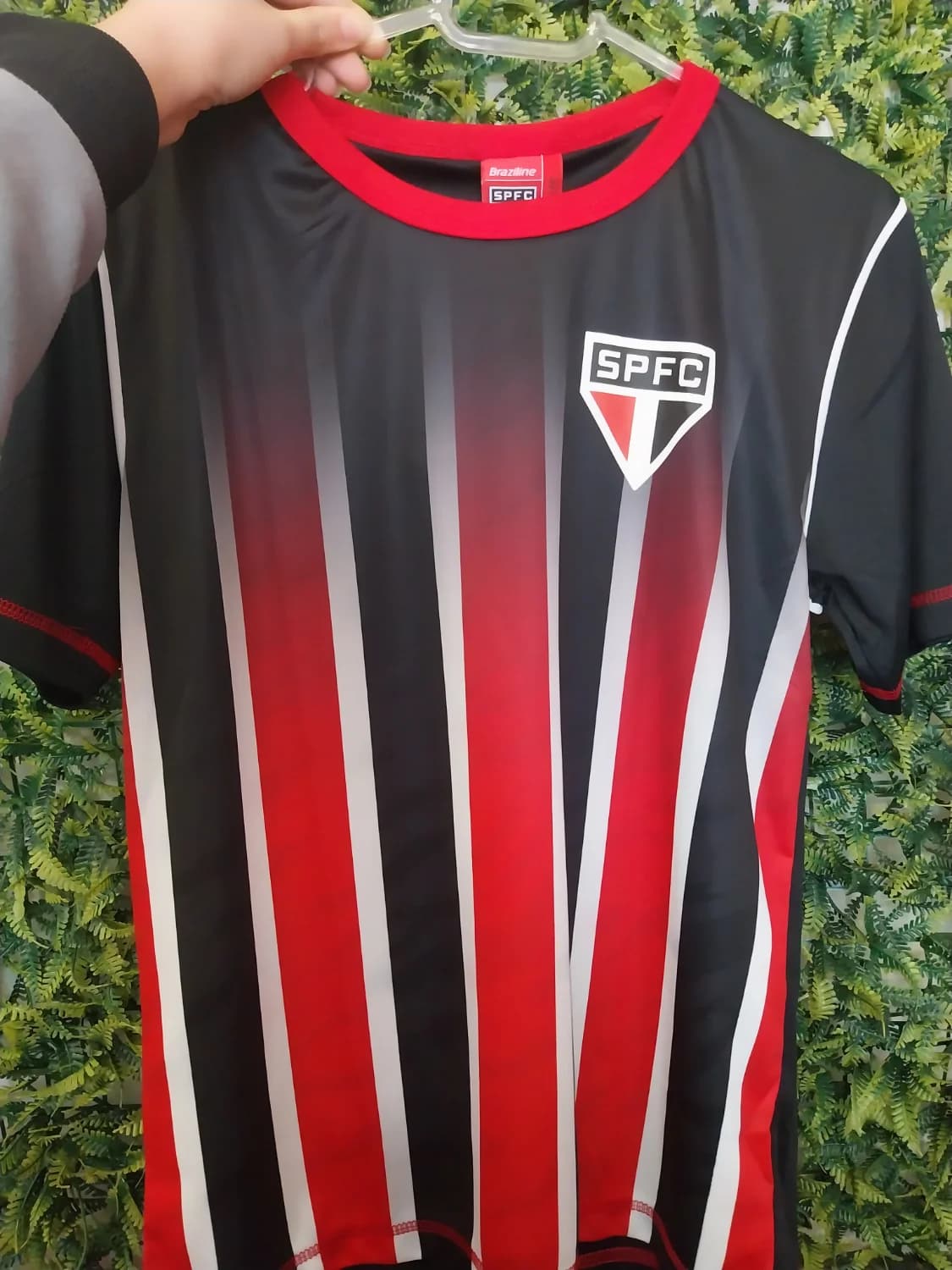 CAMISETA MASCULINA SÃO PAULO TAM 12 - 1