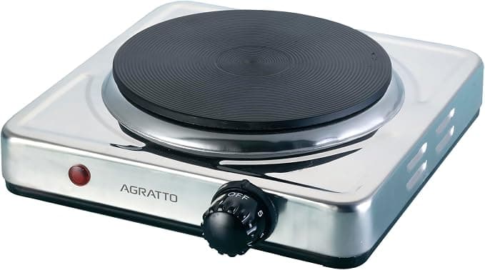 Agratto FMA-01 - Fogão Elétrico 1 Prato de Mesa, 1500W, 127 V - 1