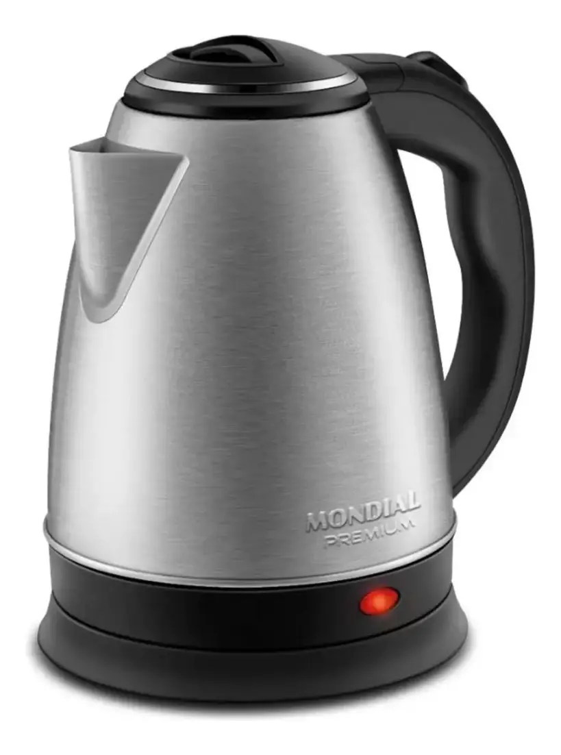Chaleira Elétrica Mondial CE-06 Pratic Inox 110V - 1