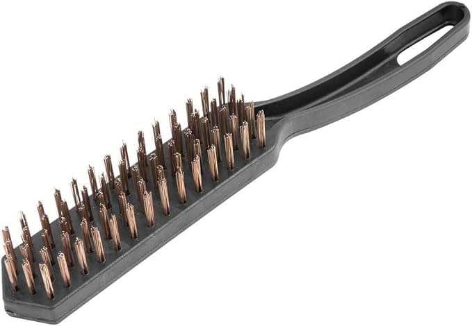 Vonder Escova Manual com Cerdas de Aço, 5 Fileiras, com Cabo de Plástico - 1