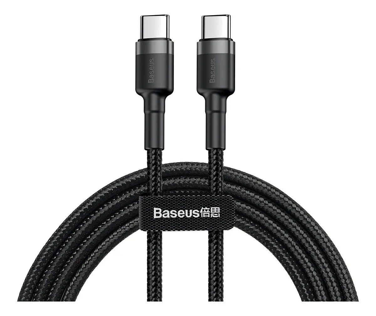 Cabo USB-C 1m reforcado - 1