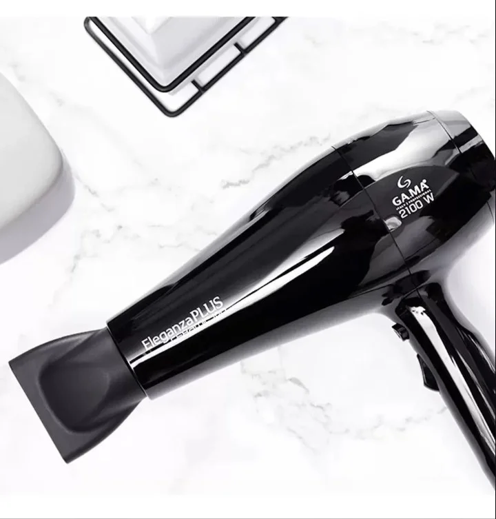 Secador De Cabelo Eleganza Plus Ceramic Ion Gama Italy 127v - 2