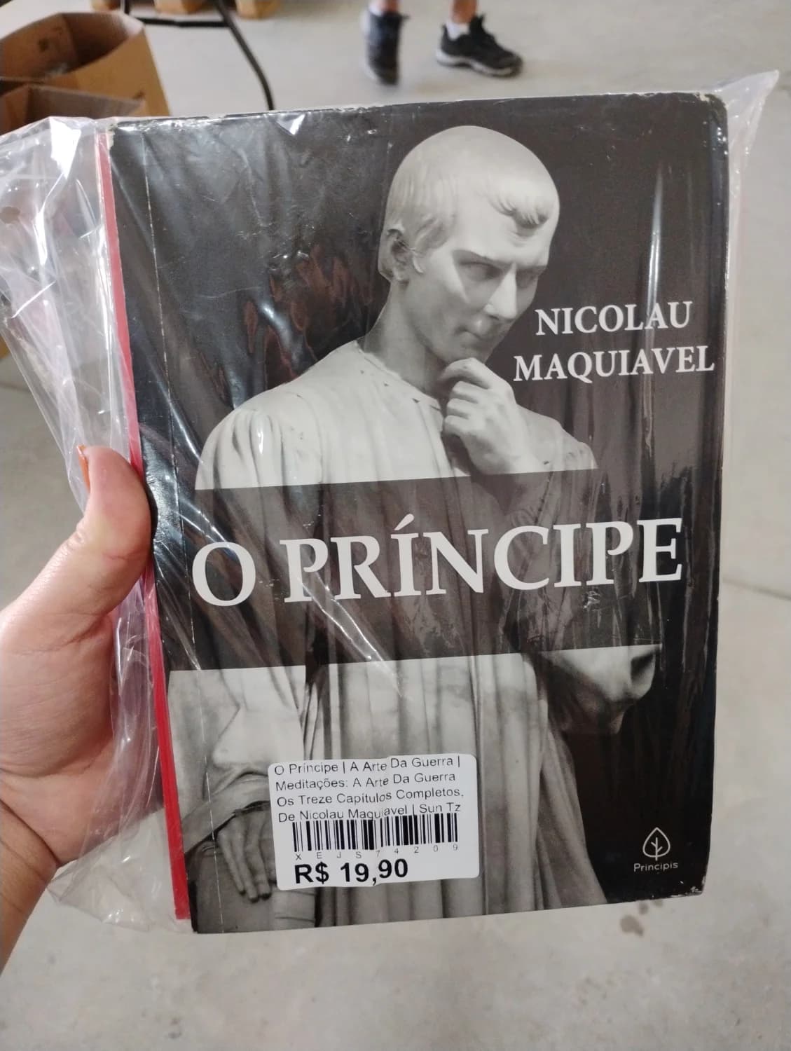 O Príncipe | A Arte Da Guerra | Meditações: A Arte Da Guerra Os Treze Capítulos Completos, De Nicolau Maquiavel | Sun Tz - 1