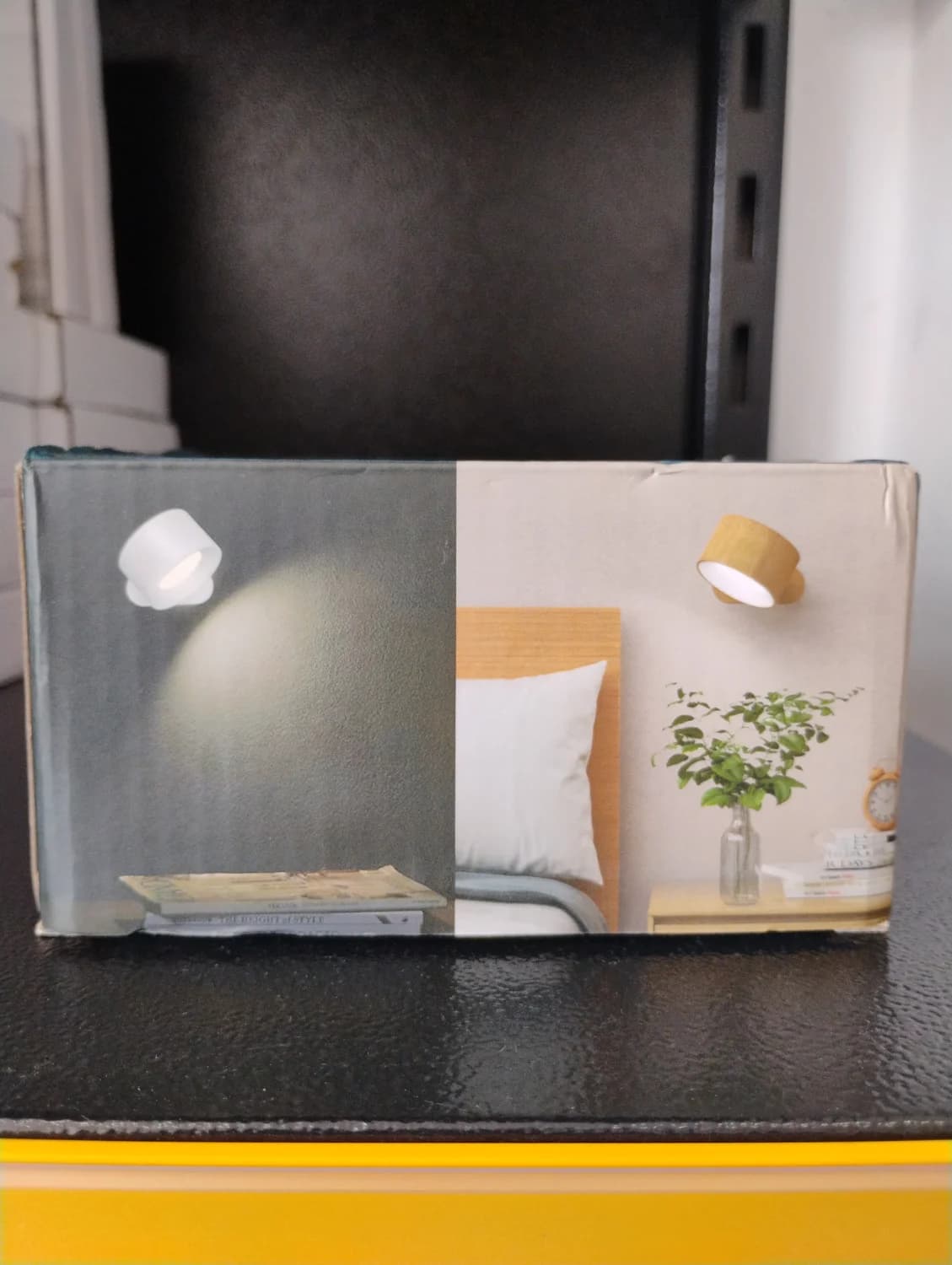 Spot Luminária Cabeceira Lâmpada De Parede Para Leitura - 2