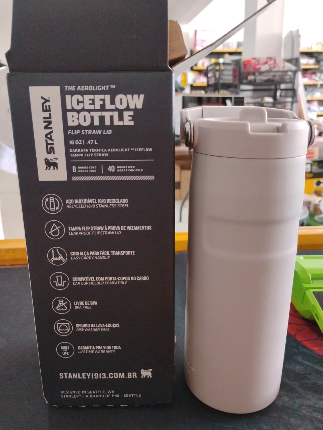 STANLEY ICEFLOW AEROLIGHT 473ML - 1