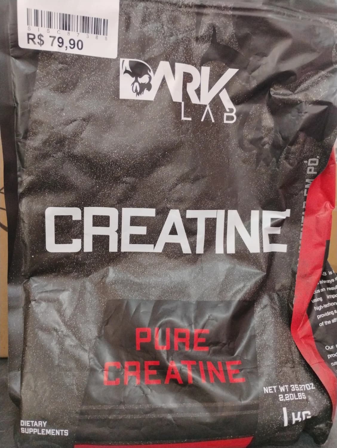 CREATINA DARK LAB PURE CREATINE 1KG - 1