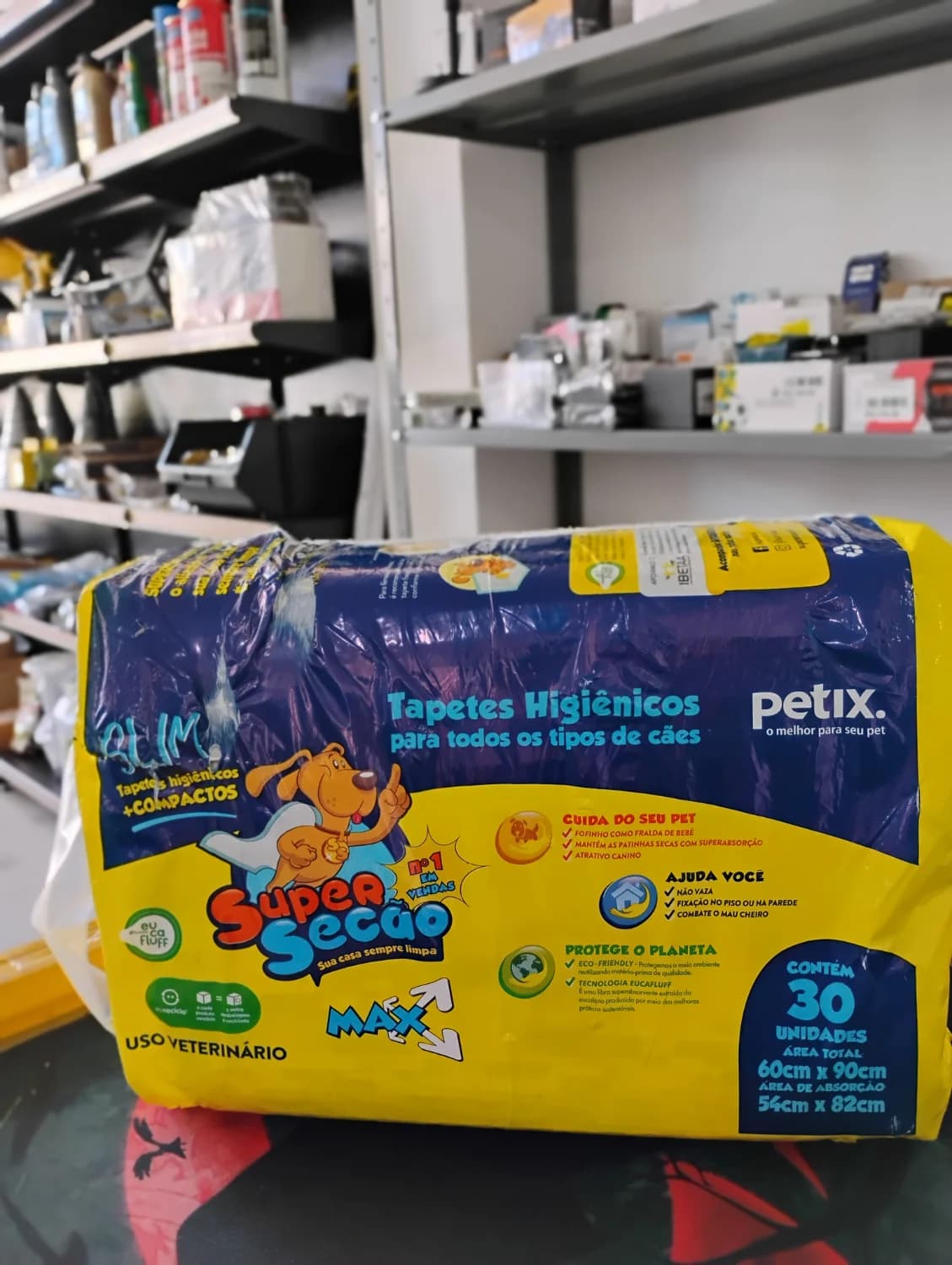 PETIX TAPETE HIGIENICO PETS - 1
