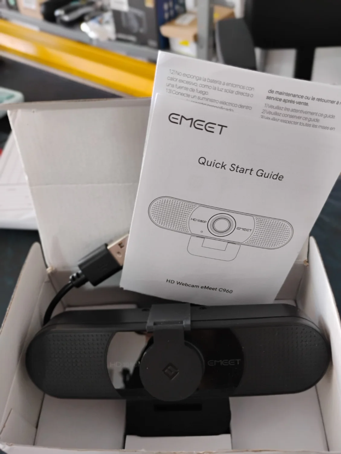 EMEET SMARTCAM C960 FULL HD - 1