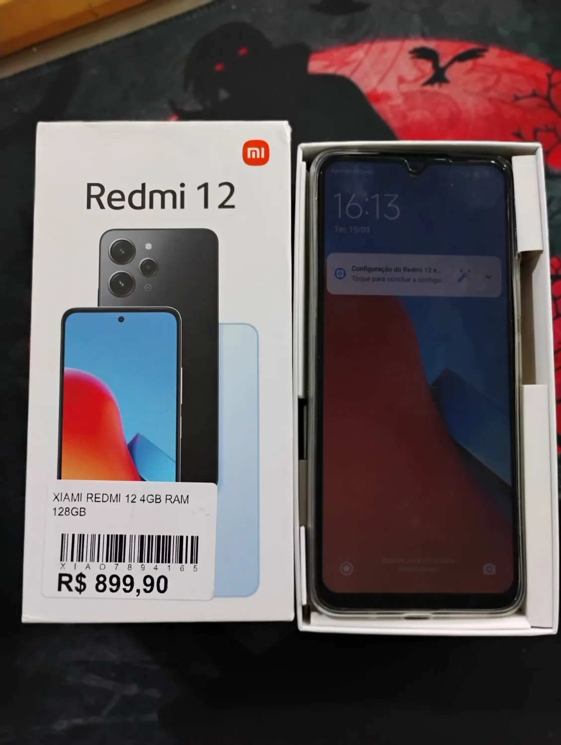 XIAMI REDMI 12 4GB RAM 128GB - 1