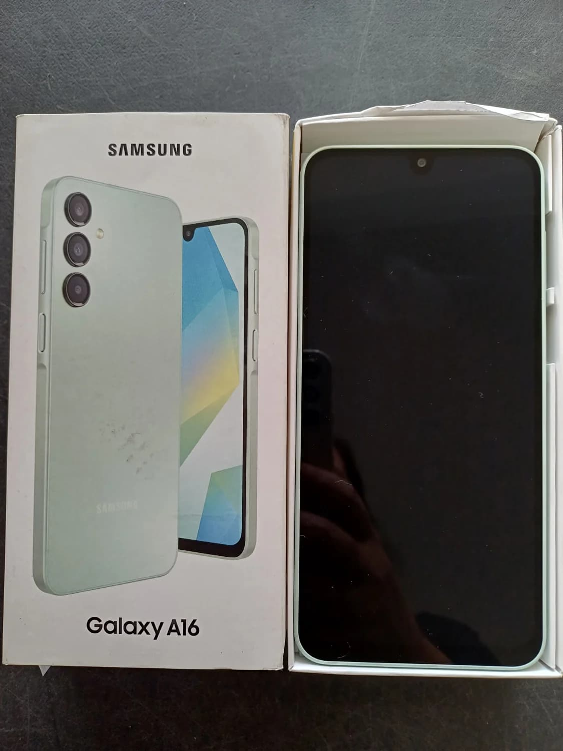 Celular Samsung Galaxy A16 128gb 4gb Ram Câmera 50mp Tela 6 - 1