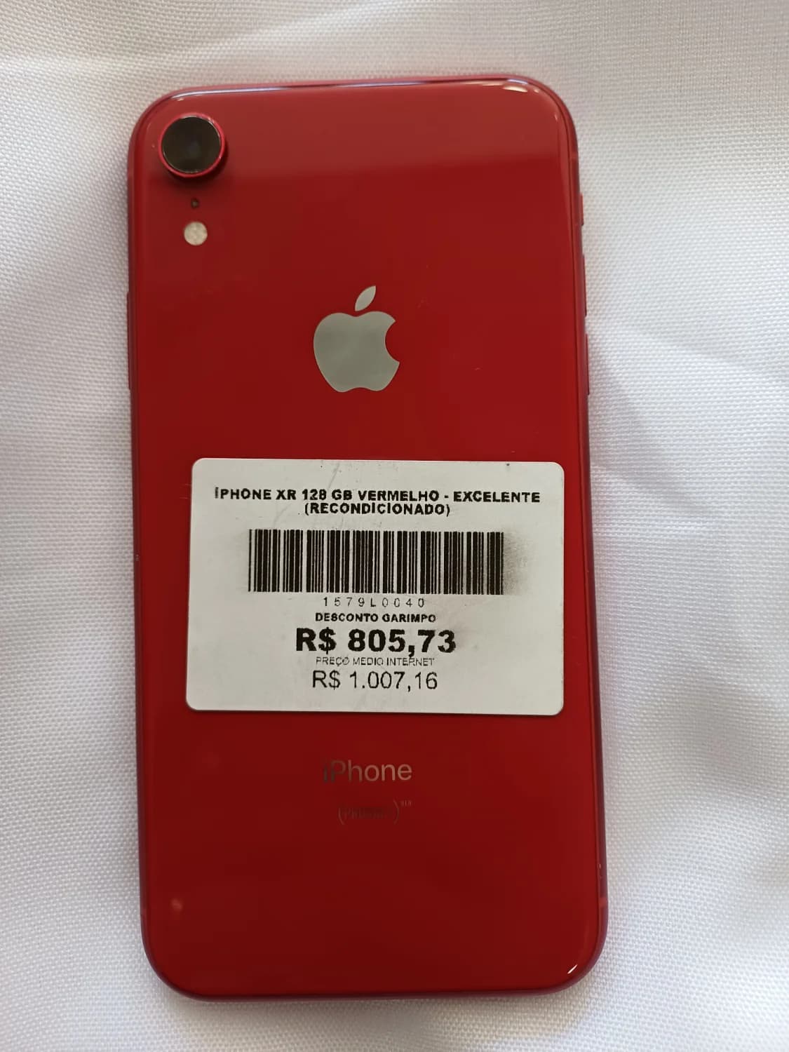 iPhone XR 128 Gb Vermelho - Excelente (Recondicionado) - 2