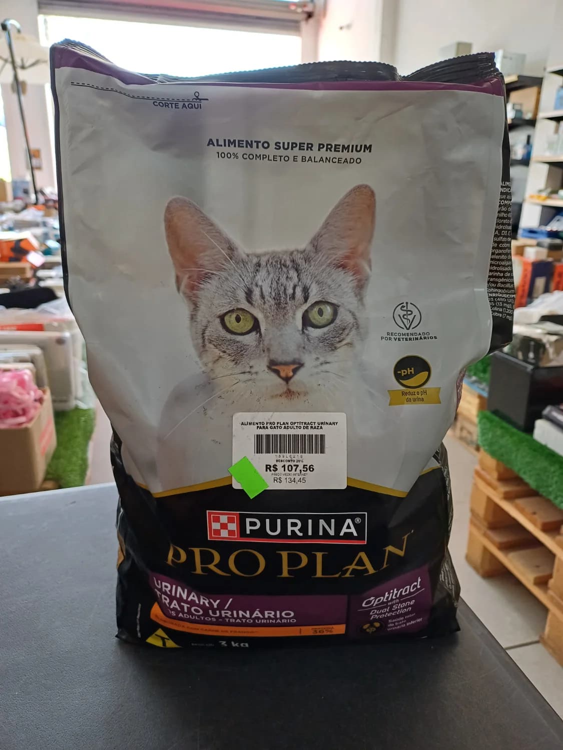 Alimento Pro Plan Optitract Urinary Para Gato Adulto De Raza - 1