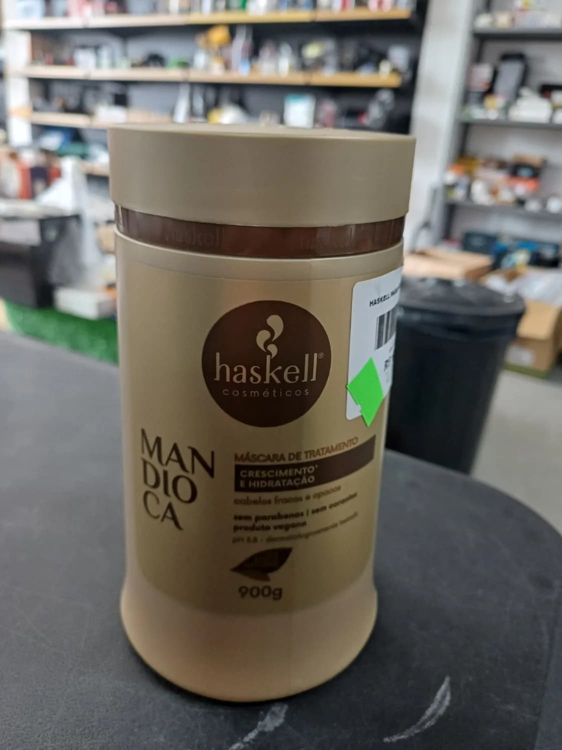 Haskell Máscara Mandioca 900gr - 1