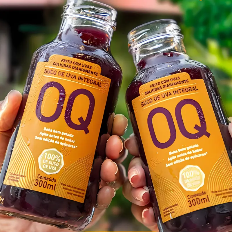 suco De Uva Integral - marca OQ 300ml - 1