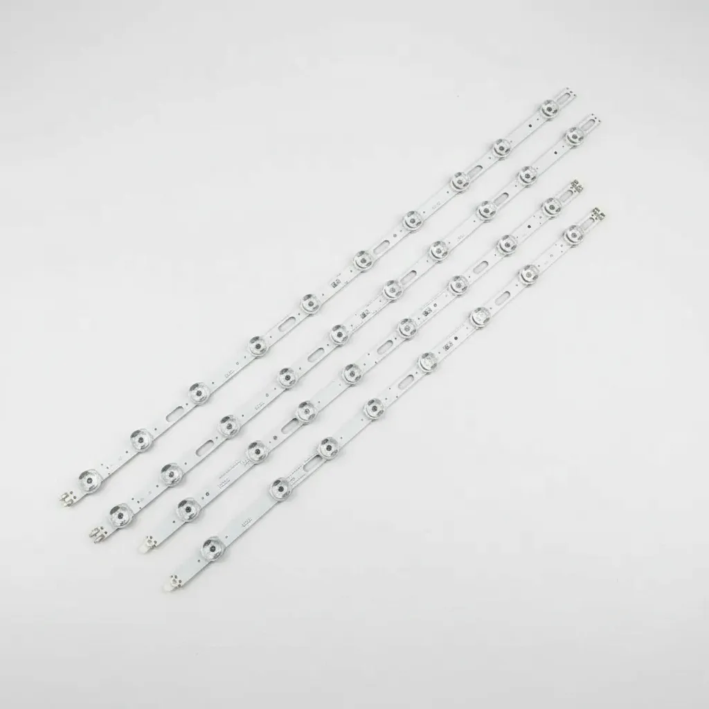 Barramento Led Compatível Un55du7700g - Kit 4 Barras - 2