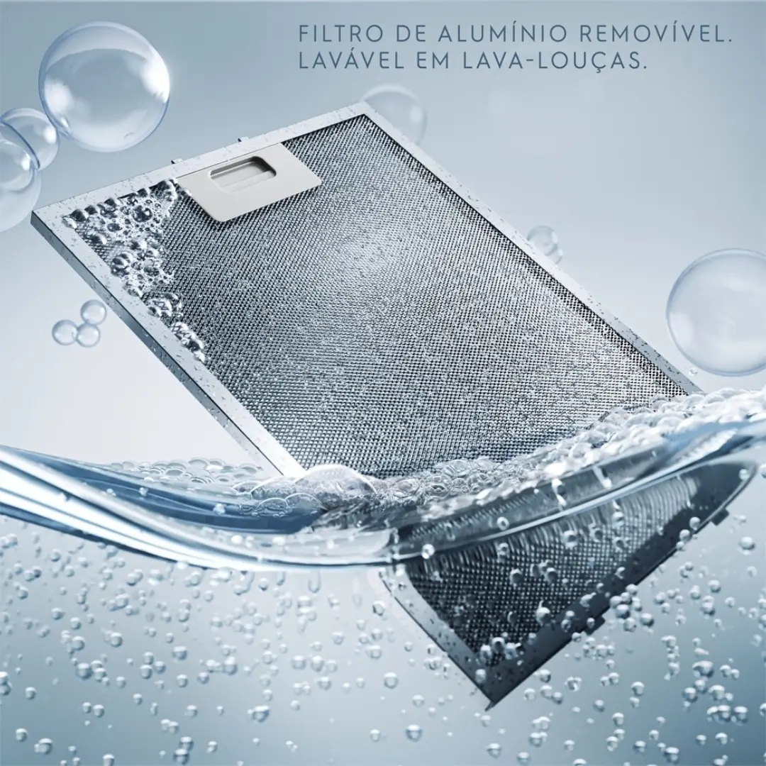 Depurador De Ar Electrolux Efficient 90cm Retrátil Com Led COR INOX - 2