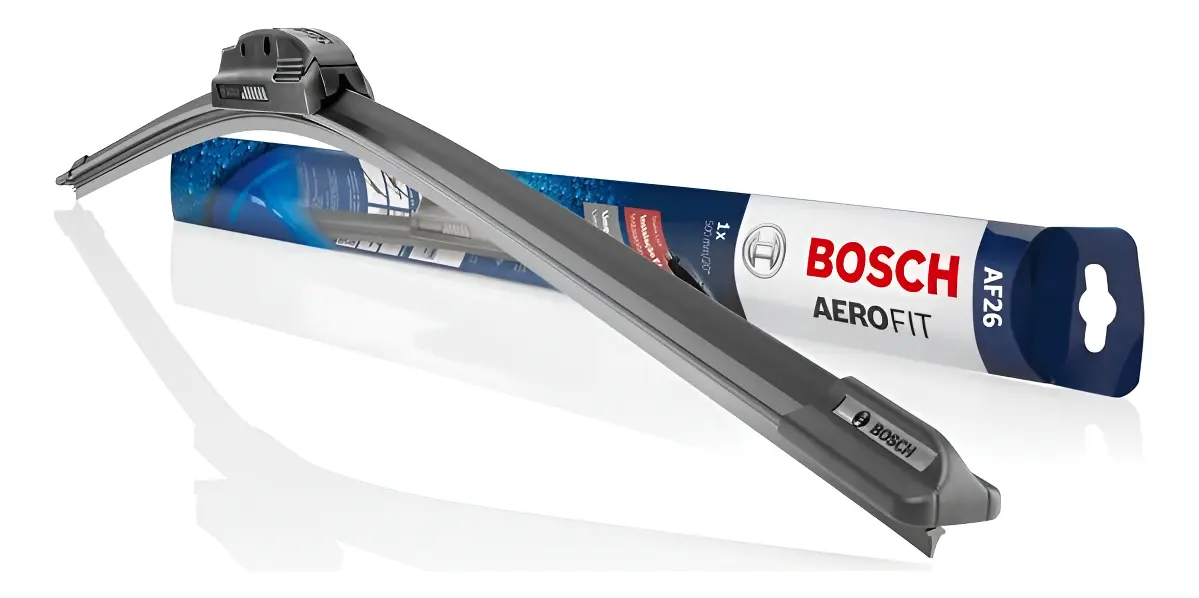 Palheta Limpador Parabrisa Bosch Aerofit AF26 Silicone 650MM UNIDADE - 1