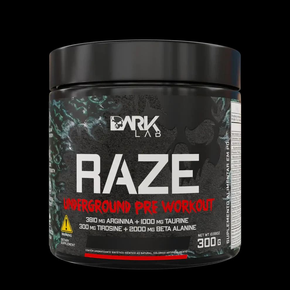 Raze Underground Pre Workout 300g Dark Lab - 1