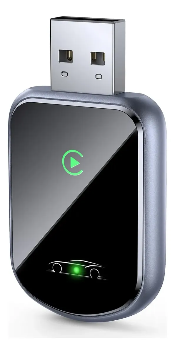 Car Play Adaptador Sem Fio Para Apple Carplay Usb Sem Delay - 1