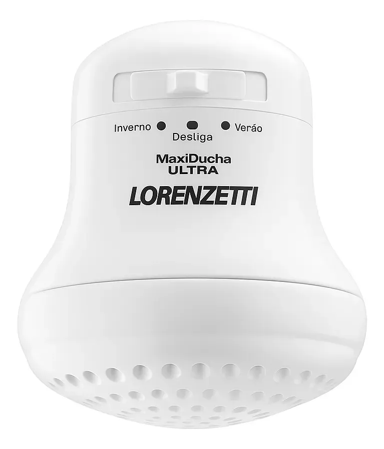 Lorenzetti Maxi Ducha Ultra Branco 5500w 220v 5.5 Kw (SEM O CANO) - 2