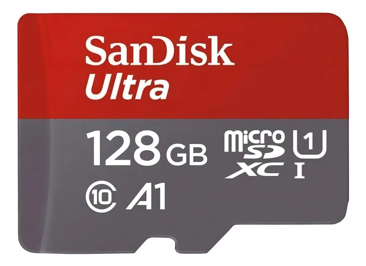 Cartão De Memória Micro SD Sandisk Ultra 128gb Classe 10 - 1