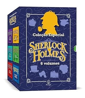 Coleção Especial Sherlock Holmes - Box com 6 livros - 2