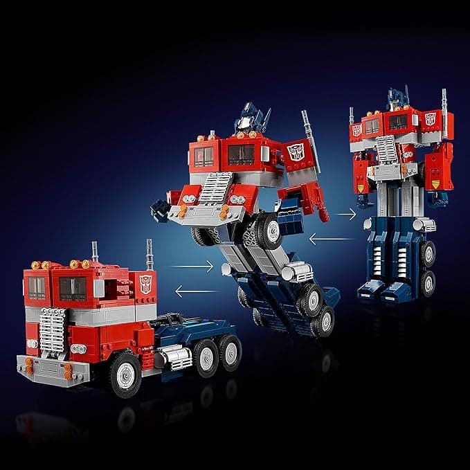 10302 LEGO® Optimus Prime; Kit de Construção (1508 peças) - 2