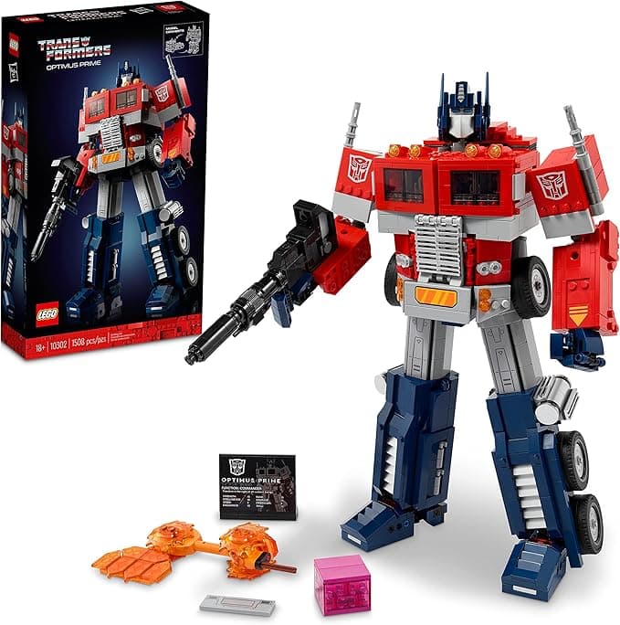 10302 LEGO® Optimus Prime; Kit de Construção (1508 peças) - 3