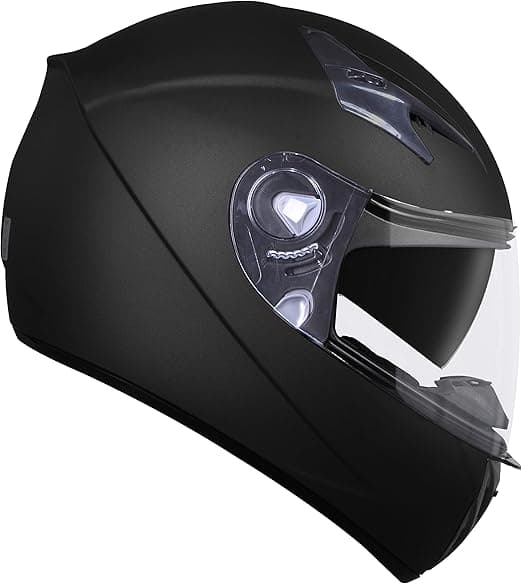 Capacete Ebf X Troy Solid 58/Preto Fosco - 1